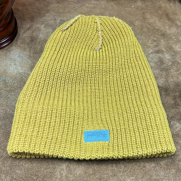 The Hundreds Mustard Yellow Knit Bennie Hat - Picture 10 of 12